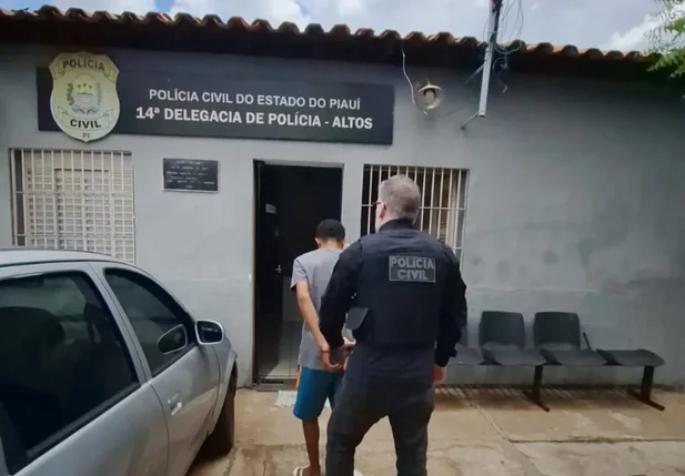 Apreensão de menor de idade em Altos