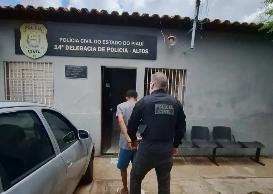 Apreensão de menor de idade em Altos