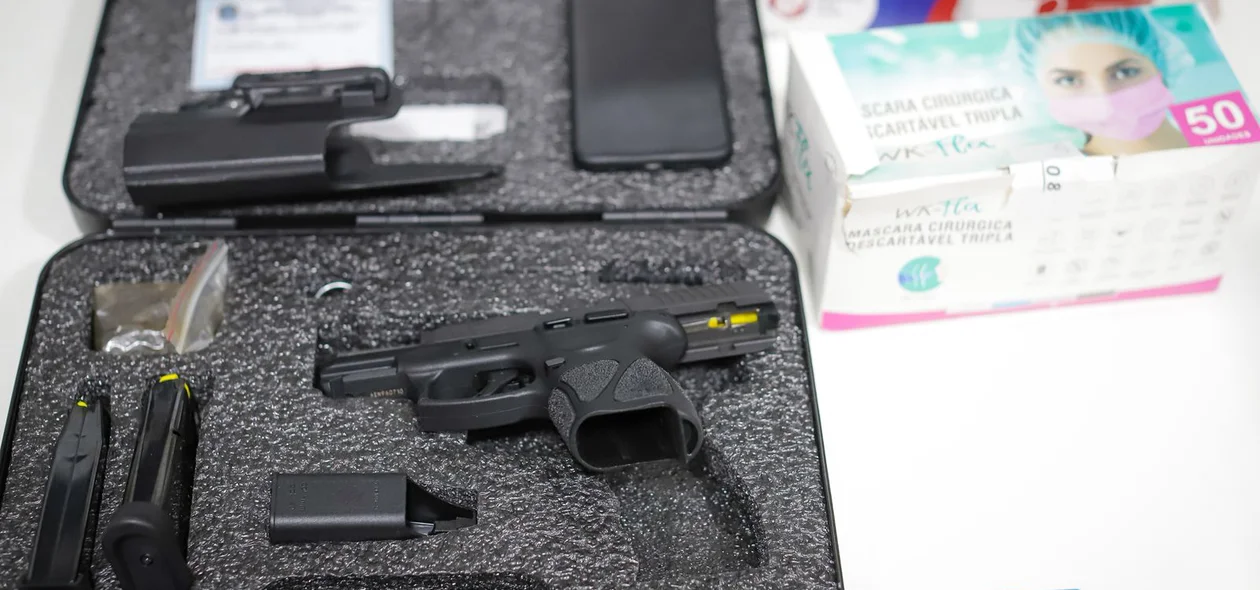Armas e medicamentos