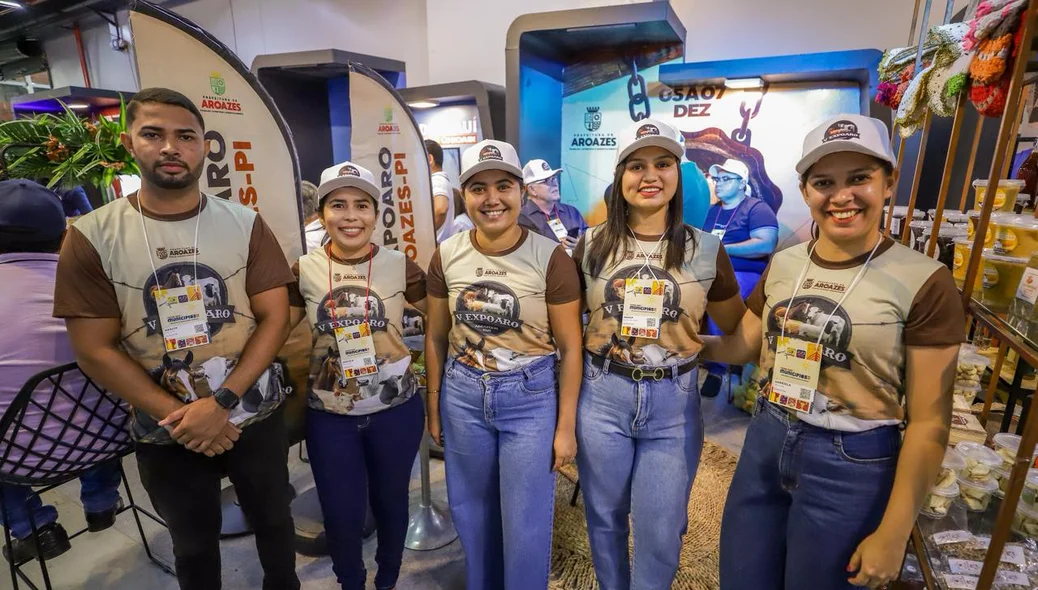 Stand de Aroazes na Feira dos Municípios