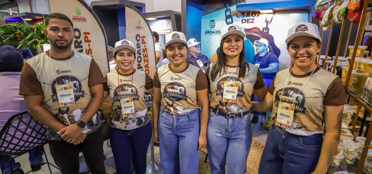 Stand de Aroazes na Feira dos Municípios