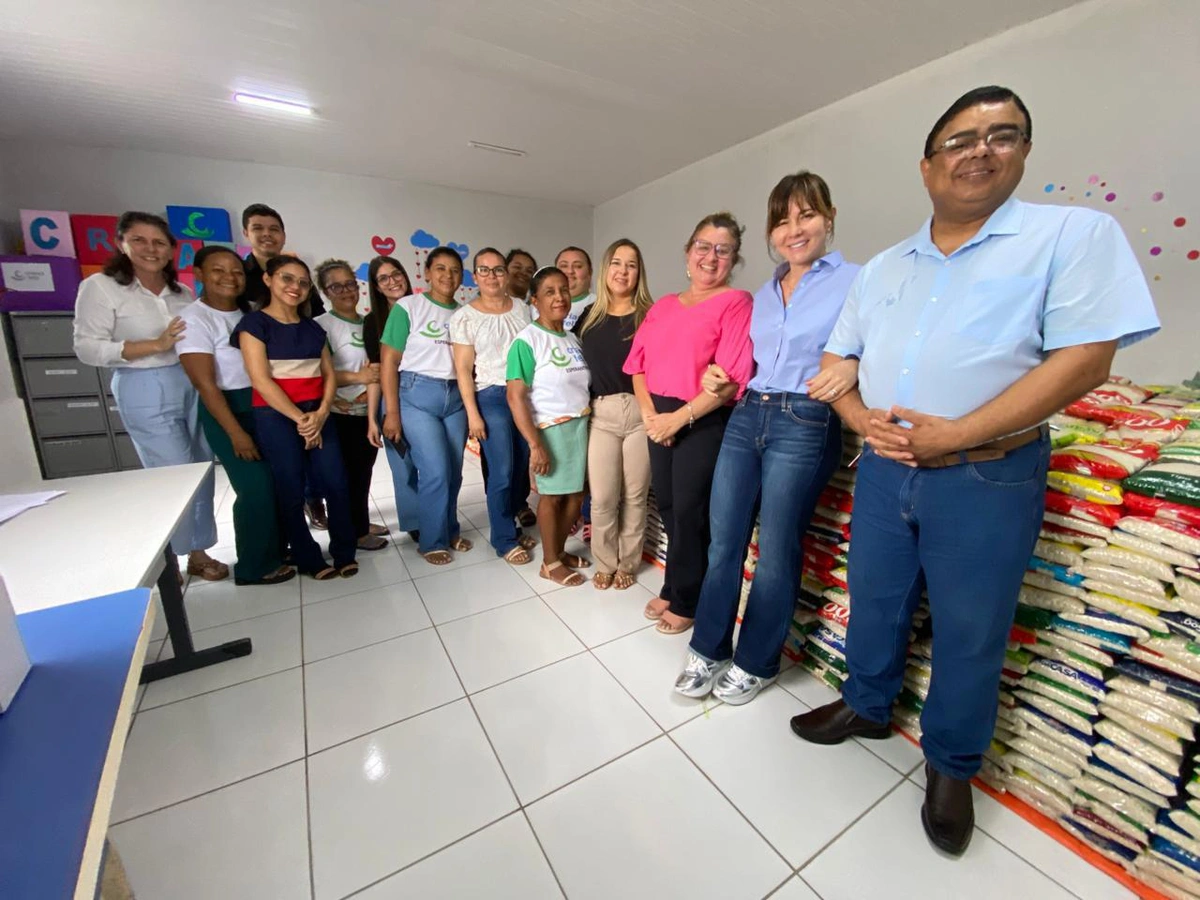 Arrecadação feita na campanha da Micarina de Esperantina