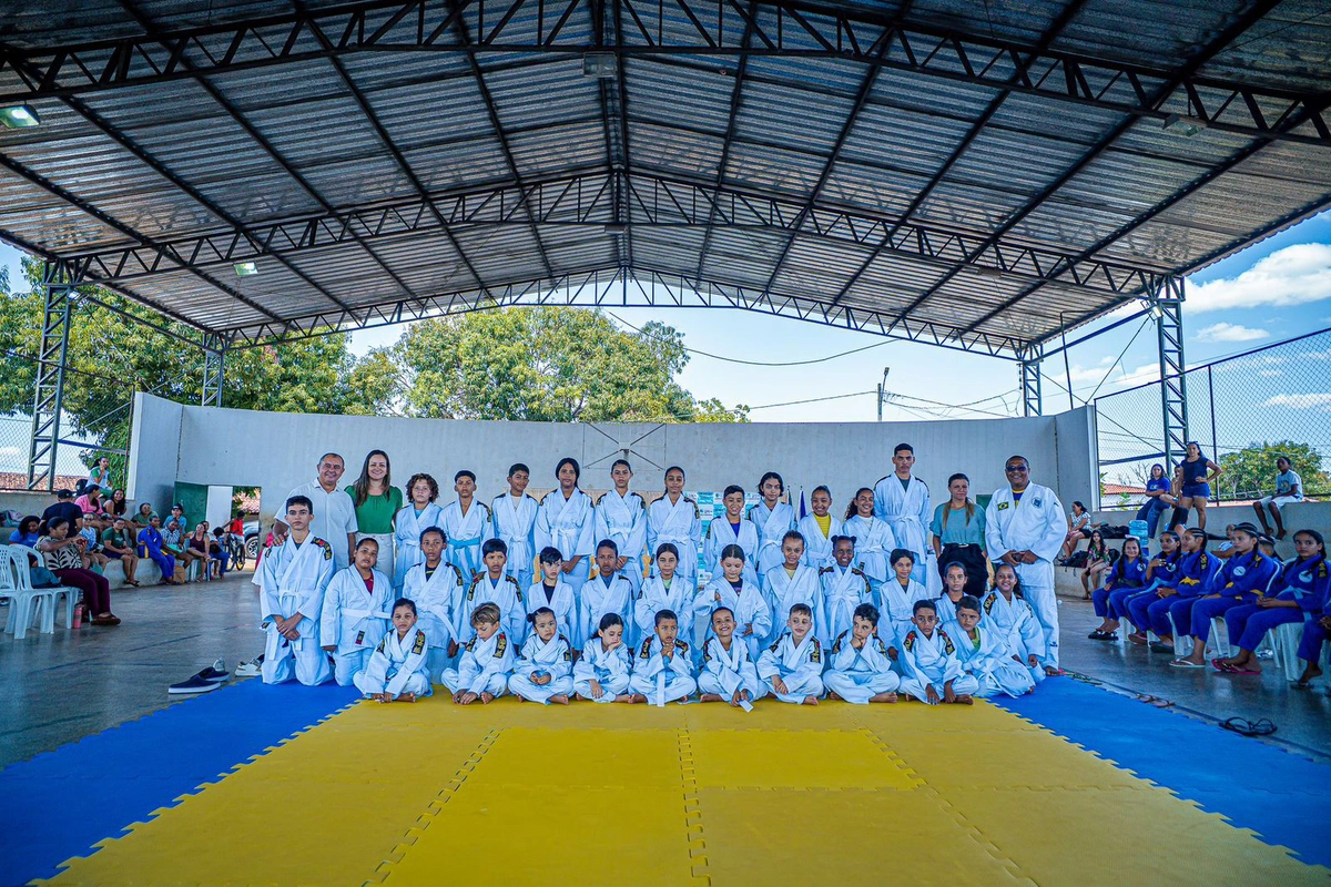 Assistência Social realiza o I Campeonato Municipal de Judô em Jardim do Mulato
