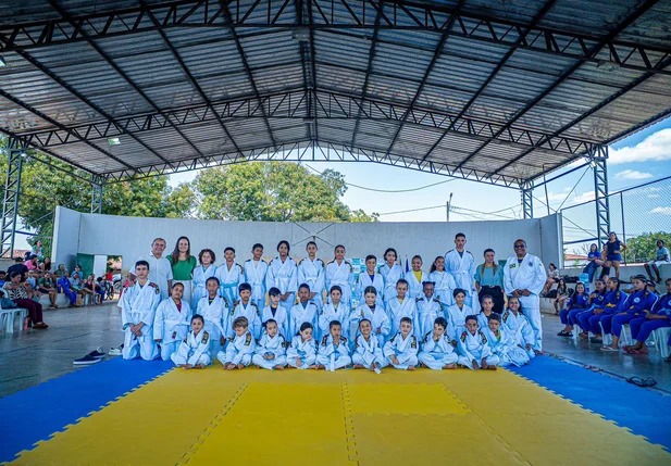 Assistência Social realiza o I Campeonato Municipal de Judô em Jardim do Mulato