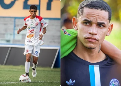 Atacantes Moisés Leão e Luquinhas