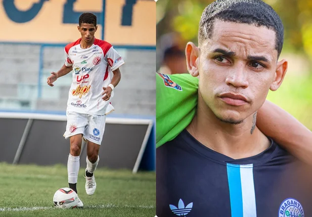 Atacantes Moisés Leão e Luquinhas