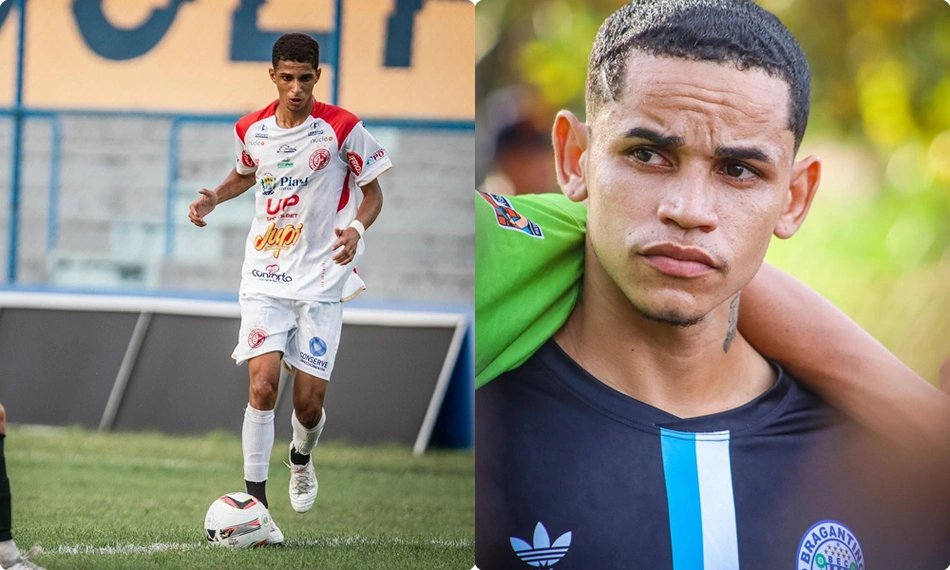 Atacantes Moisés Leão e Luquinhas