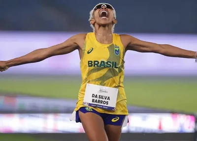 Atleta piauiense Keyla Barros