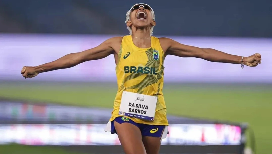 Atleta piauiense Keyla Barros