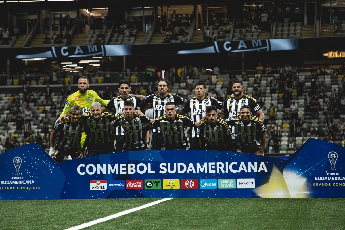 Atlético-MG busca vaga na final da Sul-Americana