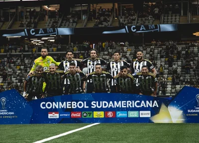 Atlético-MG busca vaga na final da Sul-Americana