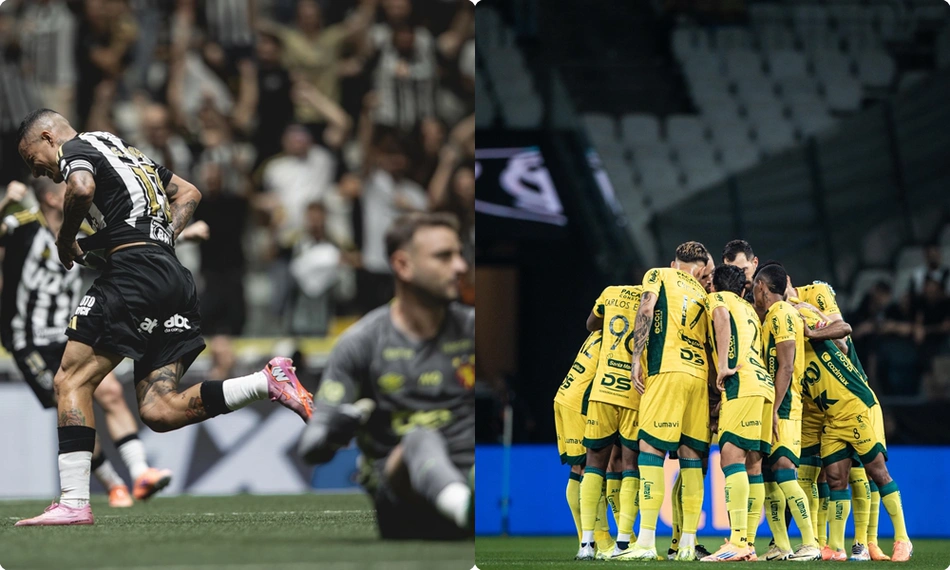 Atlético-MG vence Sport e Mirassol se consolida no G-4 no Brasileirão