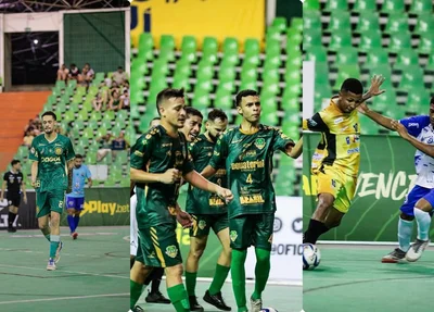 Atlético Piauiense, Campo Largo e Parnahyba avançam na Copa do Nordeste de Futsal