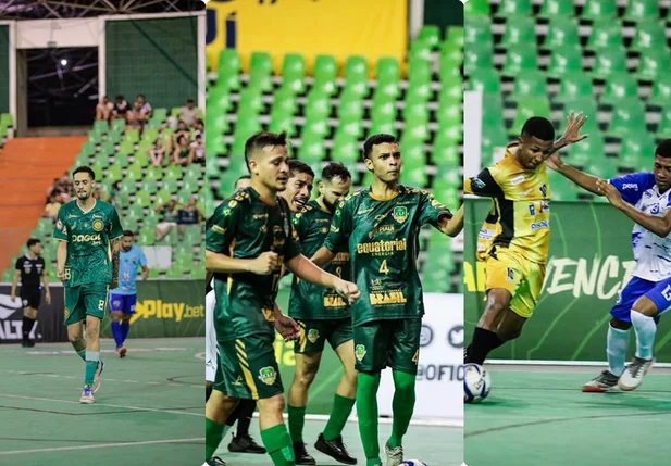 Atlético Piauiense, Campo Largo e Parnahyba avançam na Copa do Nordeste de Futsal