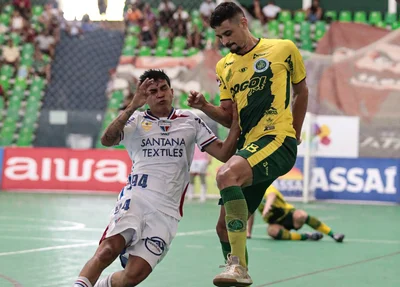 Atlético Piauiense e Fortaleza pelo Brasileiro de Futsal