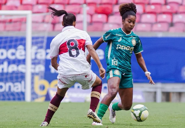 Atlético Piauiense fica no empate com o CRB pela Copa Maria Bonita