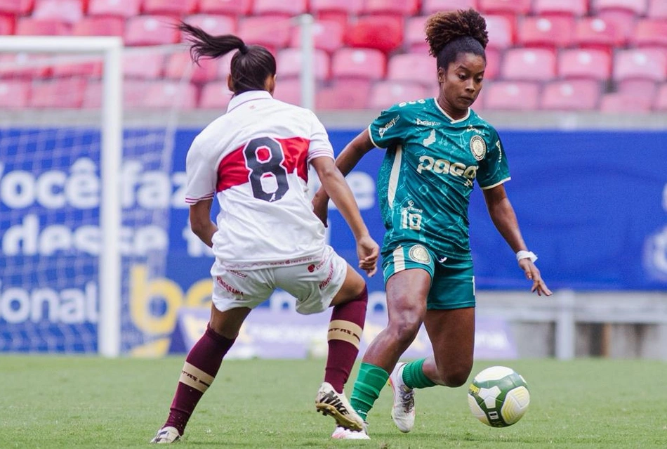 Atlético Piauiense fica no empate com o CRB pela Copa Maria Bonita