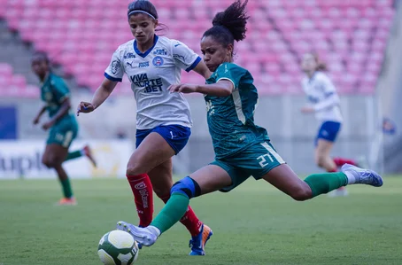 Atlético Piauiense perde para o Bahia e se despede da Copa Maria Bonita