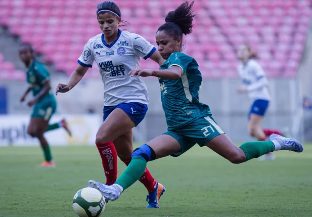 Atlético Piauiense perde para o Bahia e se despede da Copa Maria Bonita