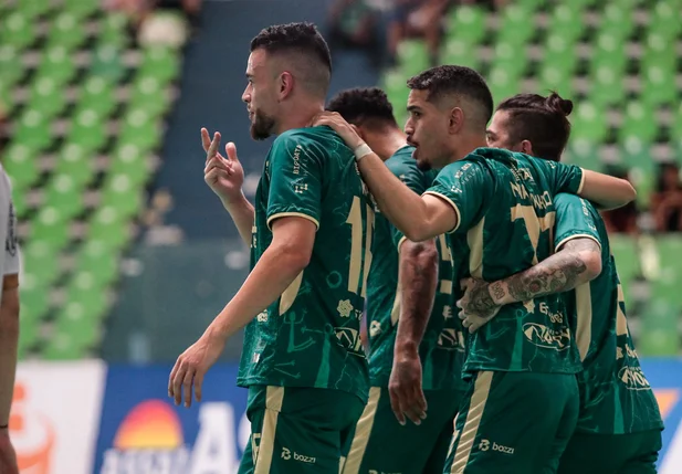 Atlético Piauiense vence Criciúma e avança para as quartas do Brasileiro de Futsal