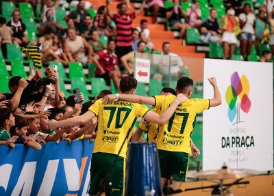 Atlético Piauiense vence Fortaleza de virada nas quartas do Brasileiro de Futsal