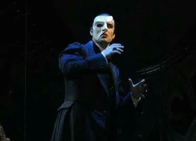 Ator Ben Lewis, de O Fantasma da Ópera