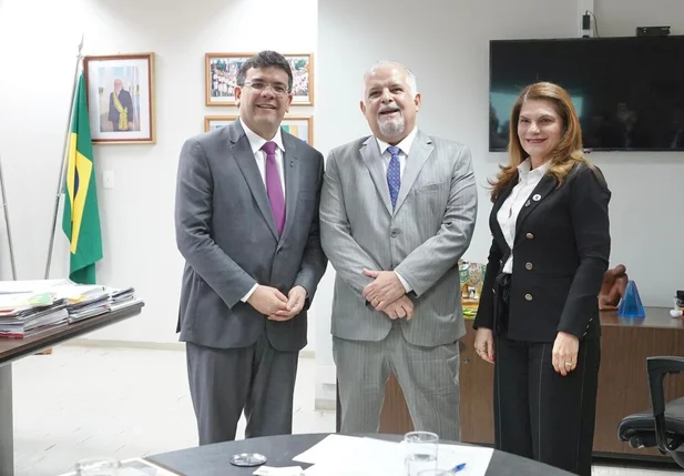 Audiência com Márcio França, ministro da Microempresa e da Empresa de Pequeno Porte
