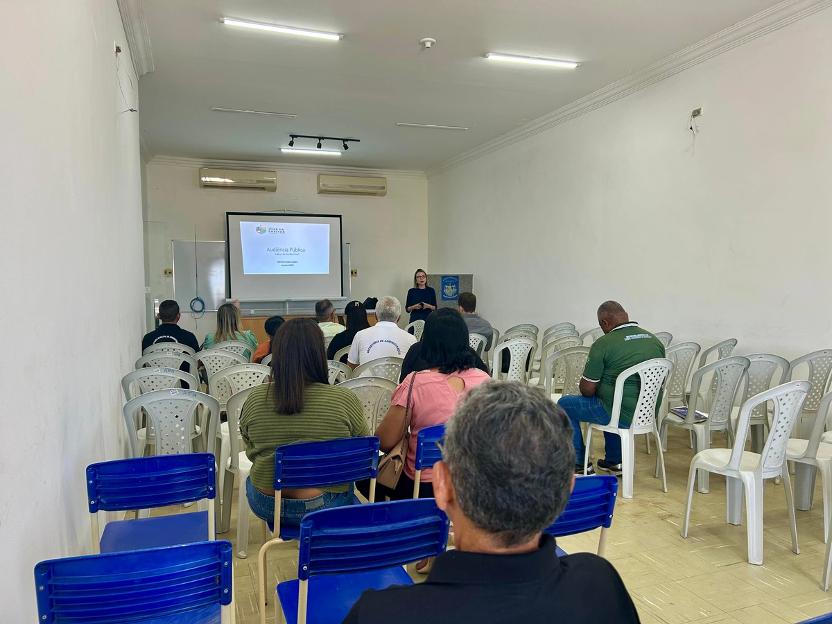 Audiência pública em José de Freitas