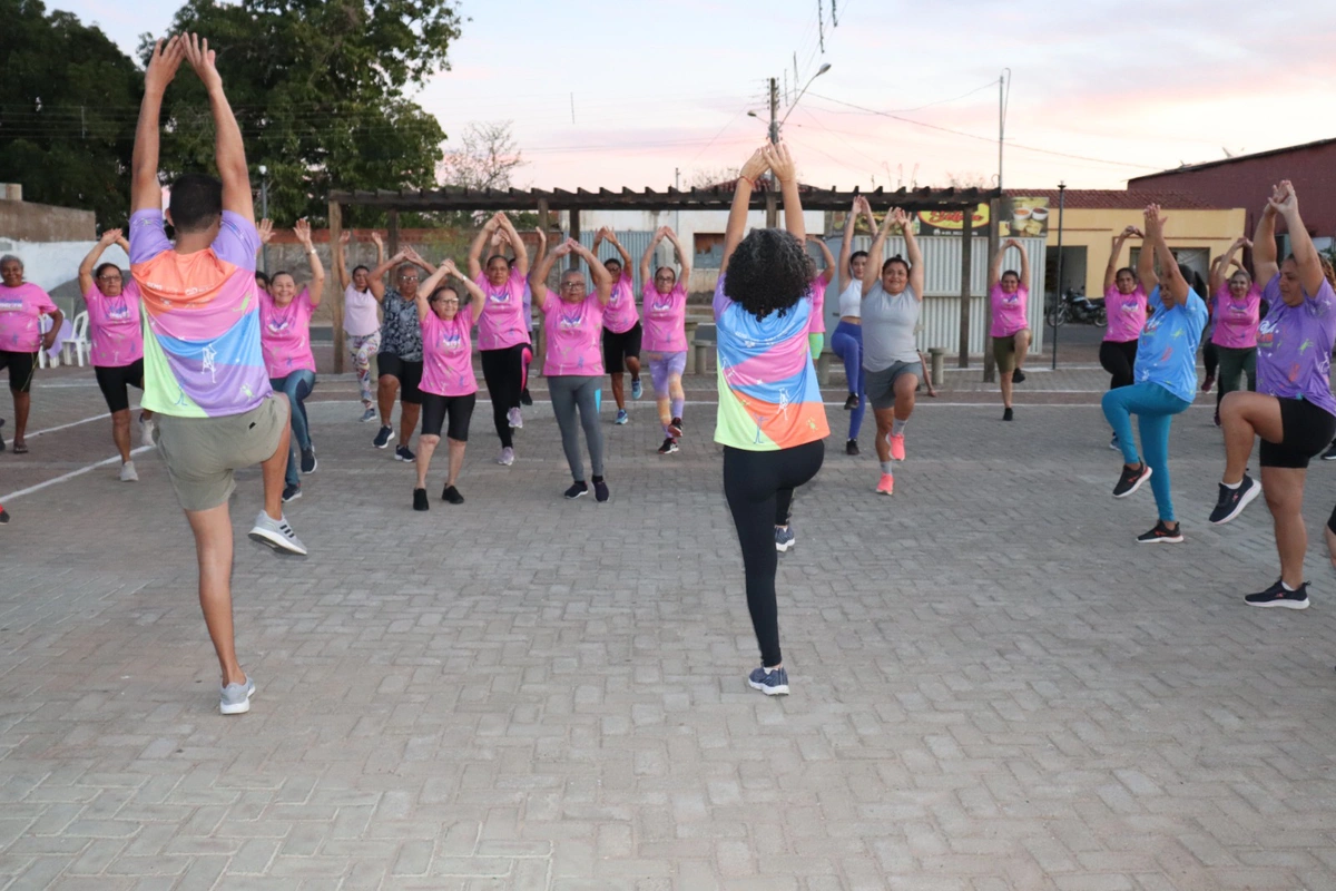 Aulão de dança em São Raimundo Nonato