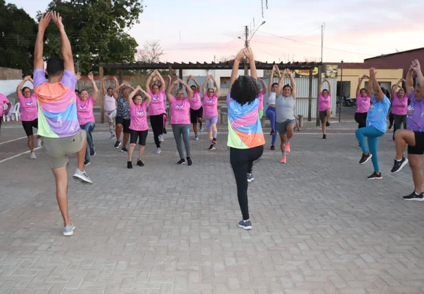 Aulão de dança em São Raimundo Nonato