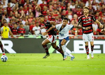 Bahia e Flamengo duelam no Brasileirão
