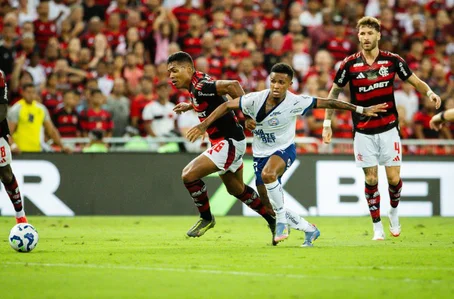 Bahia e Flamengo duelam no Brasileirão