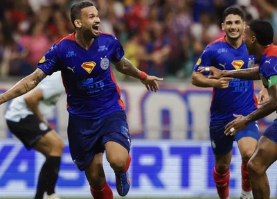 Bahia goleia Grêmio no Brasileirão