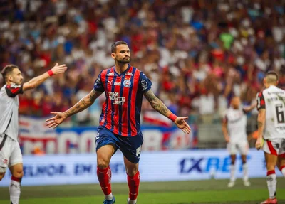 Bahia vence Flamengo no Brasileirão