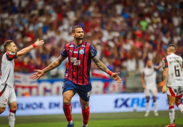 Bahia vence Flamengo no Brasileirão