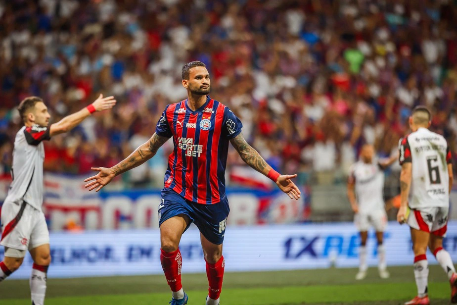 Bahia vence Flamengo no Brasileirão