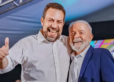 Boulos e Lula