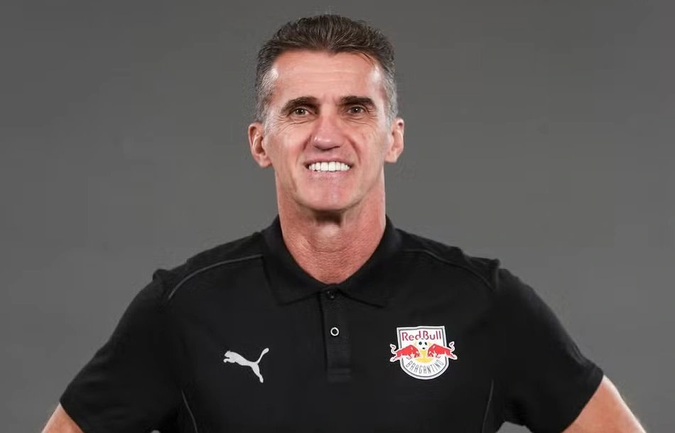 Bragantino anuncia o técnico Vagner Mancini