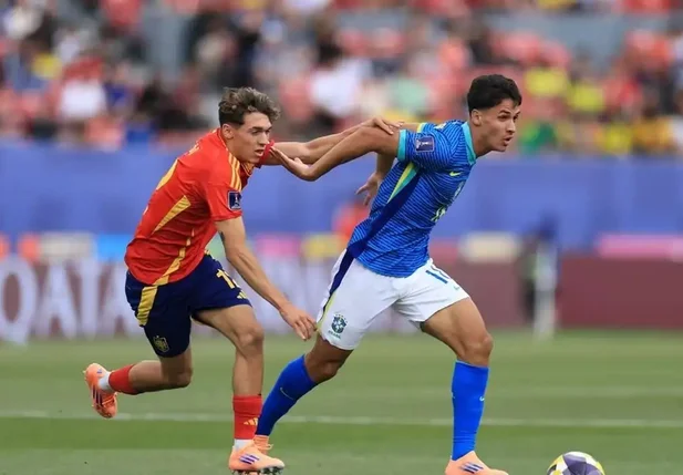 Brasil perde para a Espanha e é eliminado da Copa do Mundo Sub-20