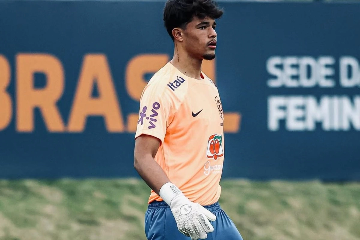 Bruninho Samudio defende pênalti e Seleção Brasileira é campeão no Sub-15