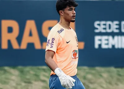 Bruninho Samudio defende pênalti e Seleção Brasileira é campeão no Sub-15