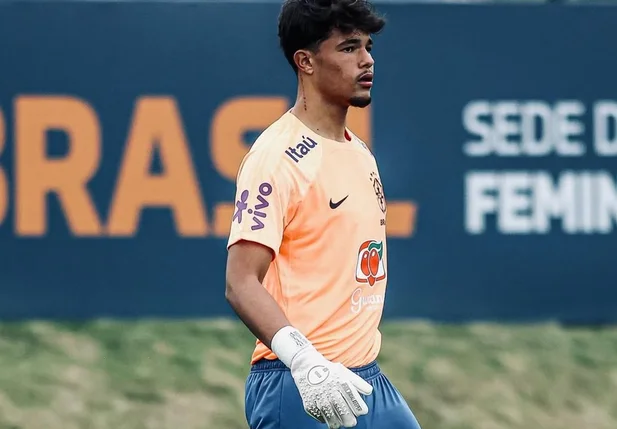 Bruninho Samudio defende pênalti e Seleção Brasileira é campeão no Sub-15
