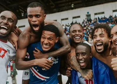 Cabo Verde vence e se classifica para a Copa do Mundo