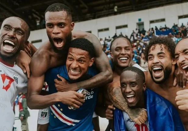 Cabo Verde vence e se classifica para a Copa do Mundo