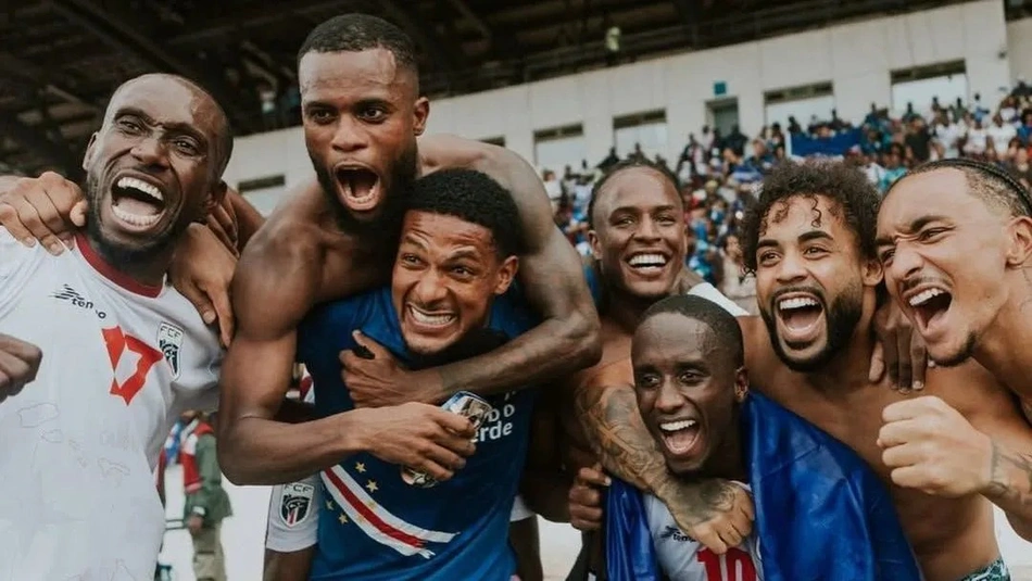 Cabo Verde vence e se classifica para a Copa do Mundo