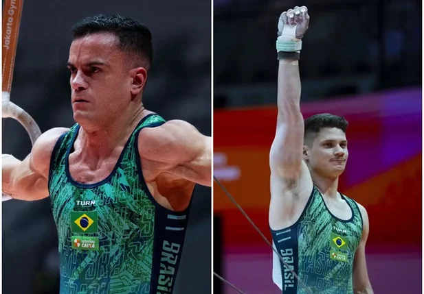 Caio Souza e Diogo Soares avançam às finais masculinas no Mundial de Ginástica Artística