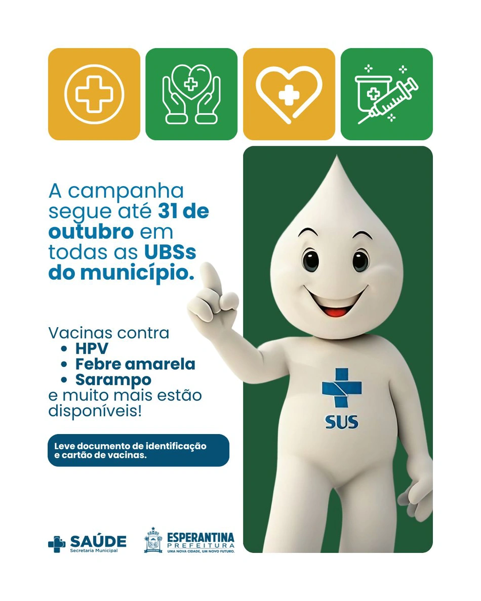 Campanha de Multivacinação