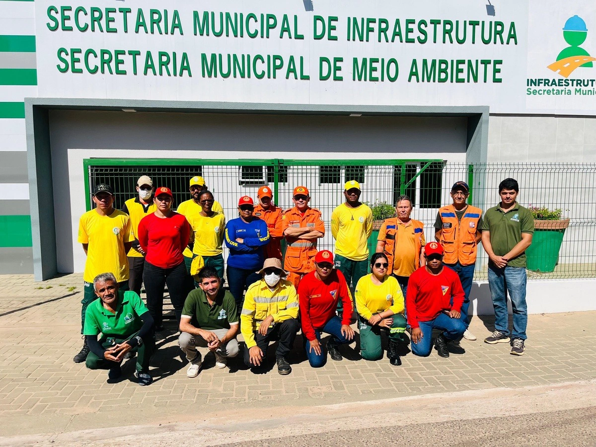 Campanha de prevenção de incêndios