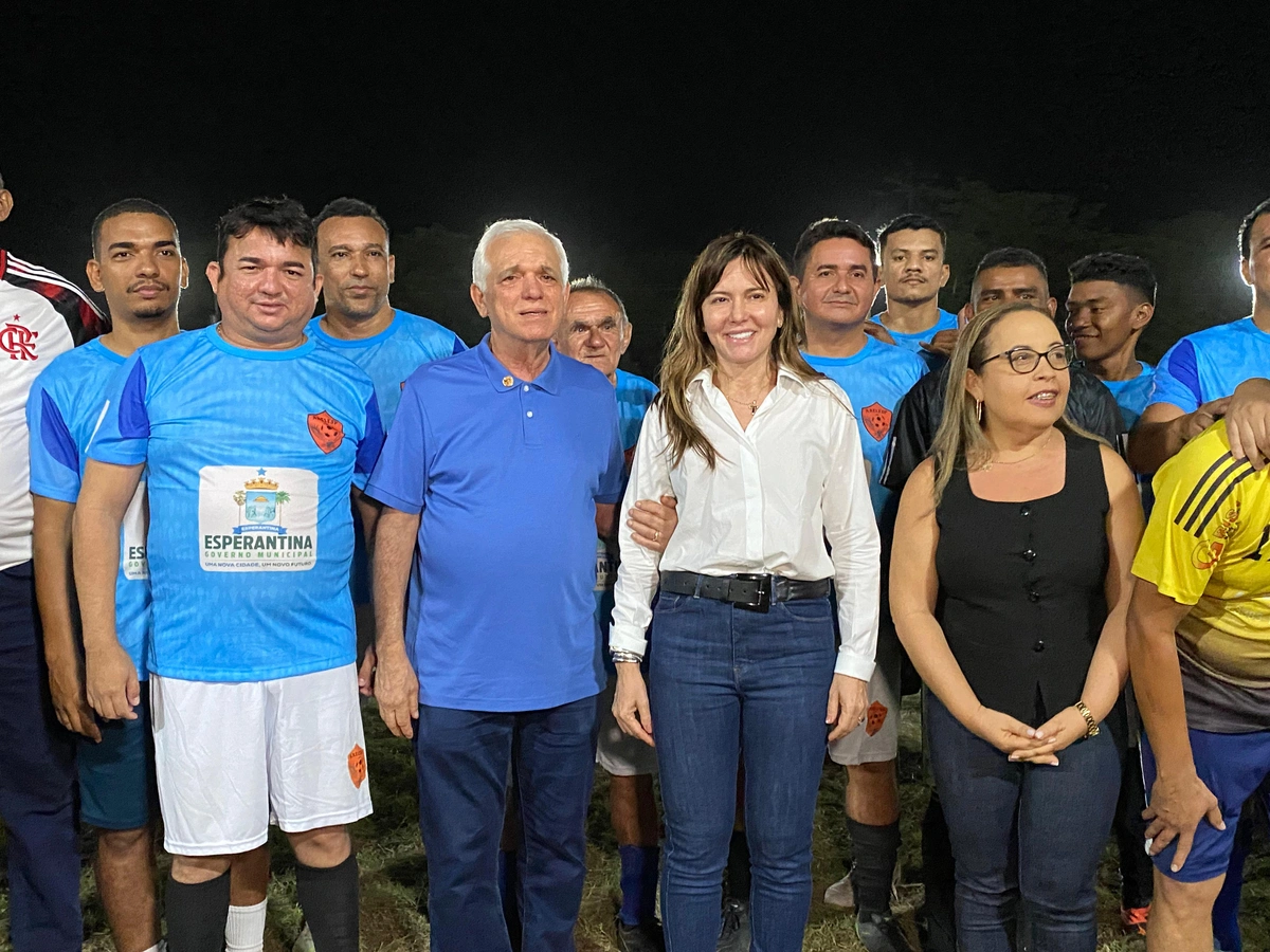 Campo José Ribamar Ângelo é inaugurado na localidade Bonfim com grande festa e presença da população