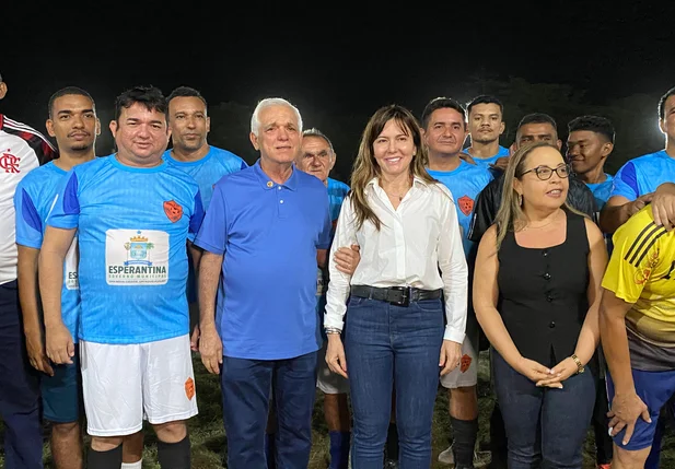 Campo José Ribamar Ângelo é inaugurado na localidade Bonfim com grande festa e presença da população
